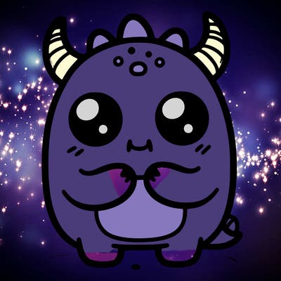 cute monster