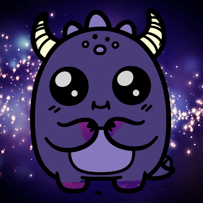 cute monster