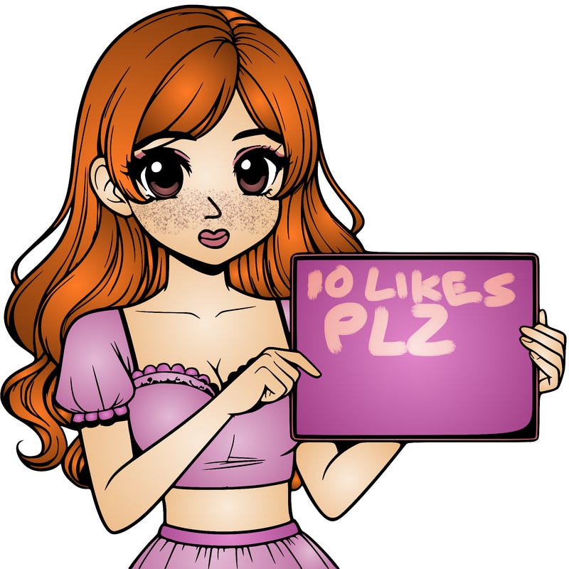 realistic pretty girl holding blank sign