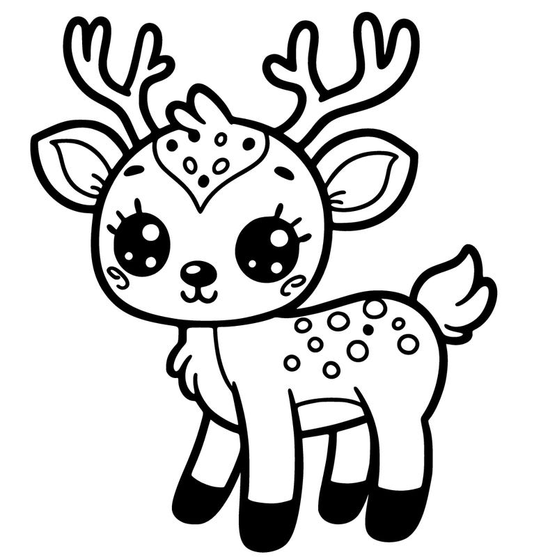 cute reindeer
