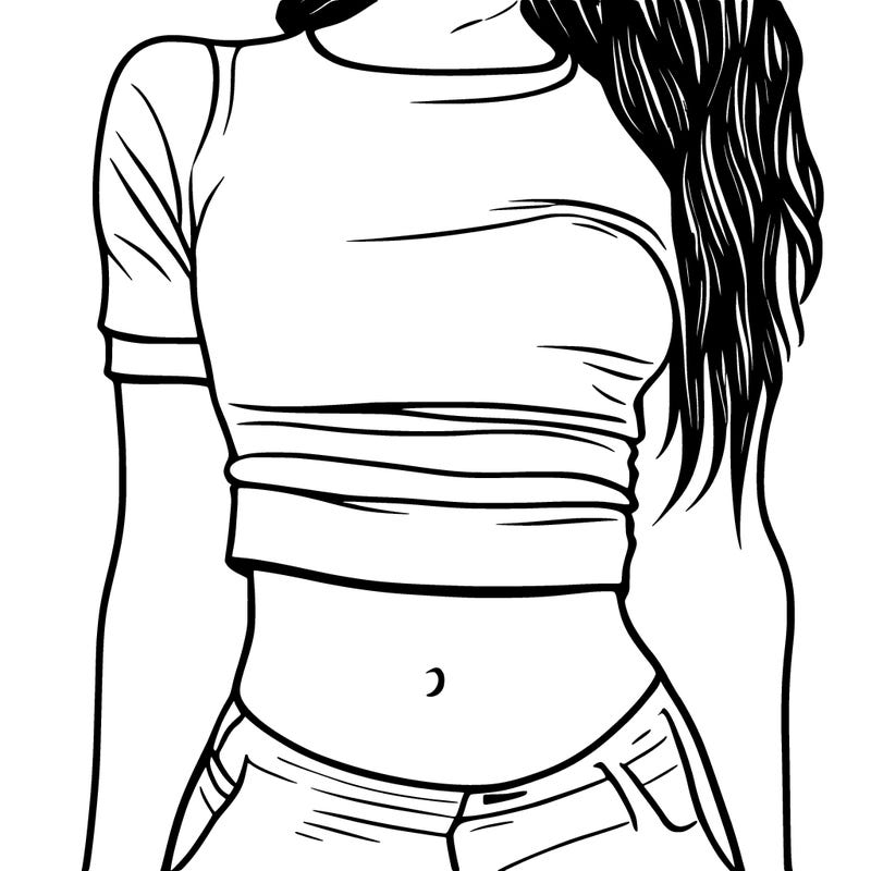 crop top shirt