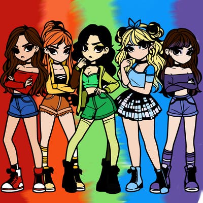 realistic baddie girls