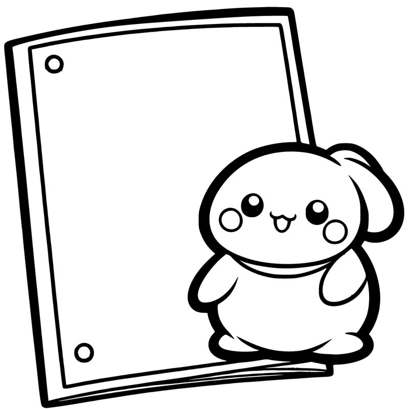 plain piece of paper