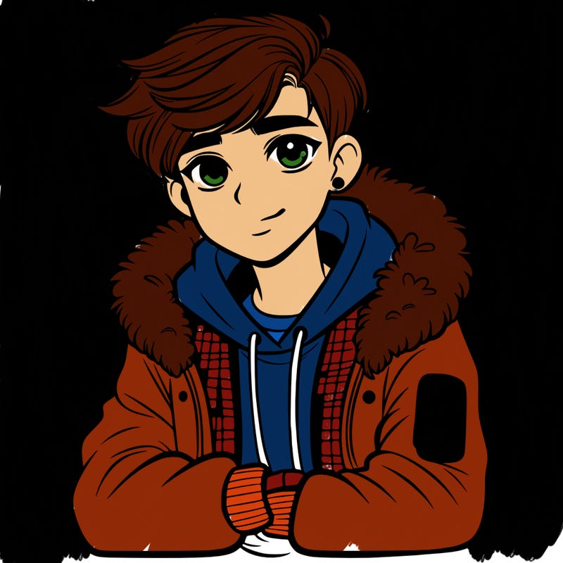 stylish teenager