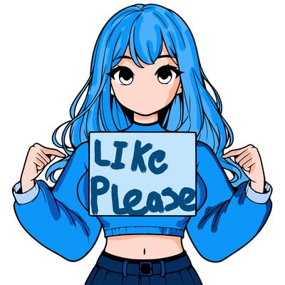 girl holding a blank sign in a long sleeve crop top