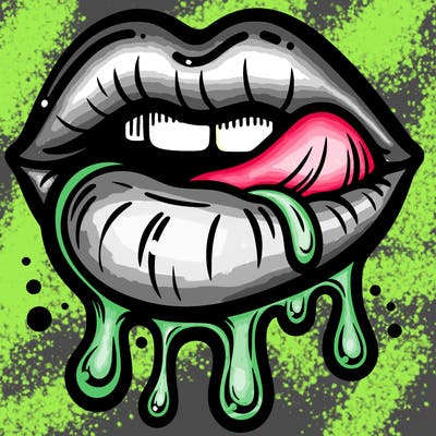 juicy lips