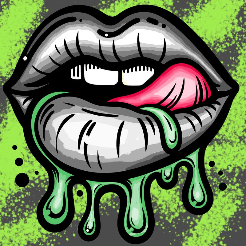 juicy lips
