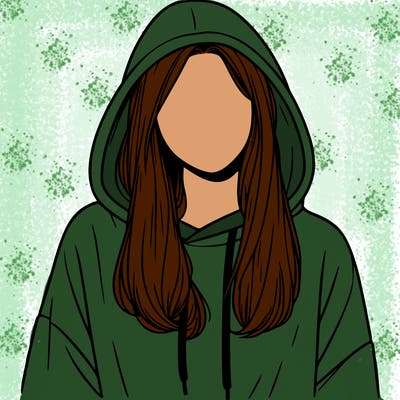 female hoodie.