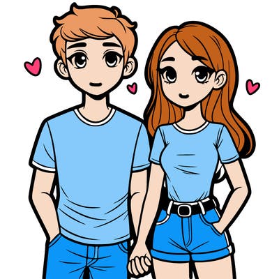 boyfriend and girlfriend