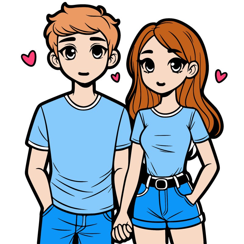 boyfriend and girlfriend