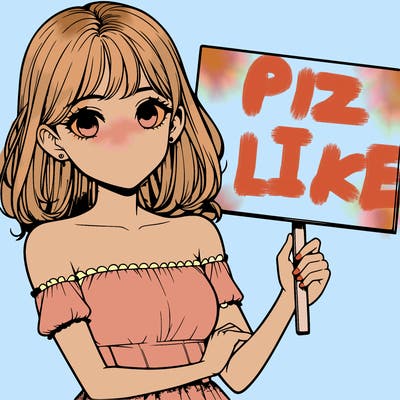 realistic pretty girl holding blank sign