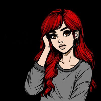 realistic girl