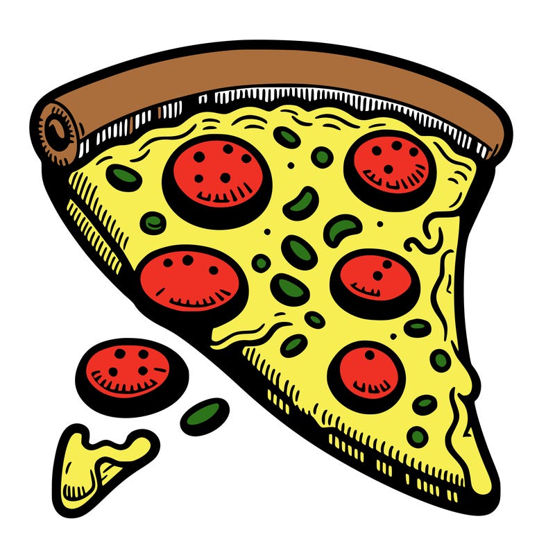 pizza slice