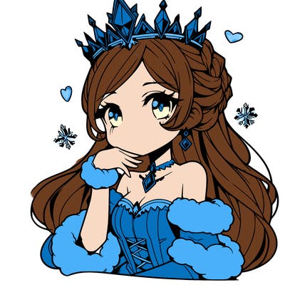 manga ice queen