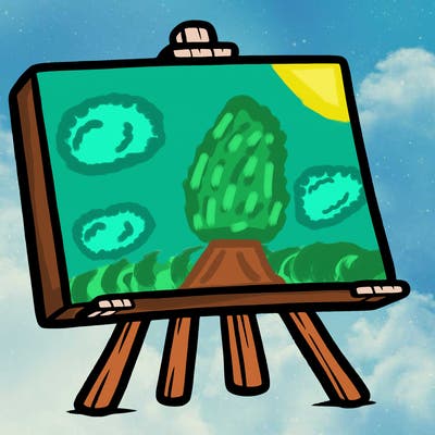 blank canvas