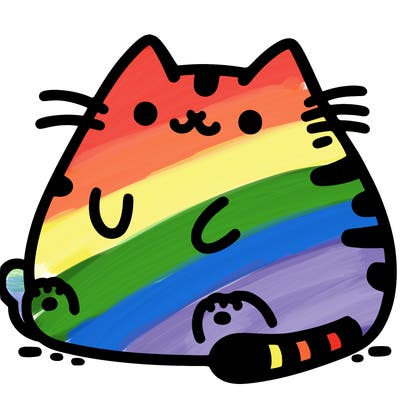 pusheen cat