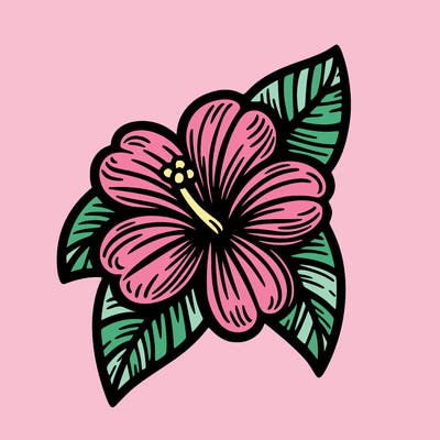 hawaiian flower