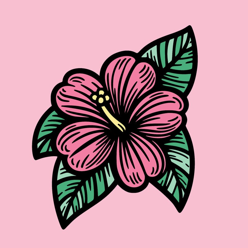 hawaiian flower