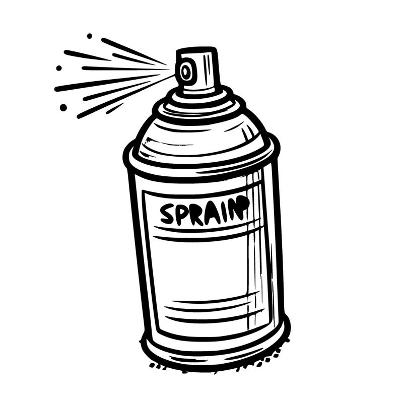 spray paint