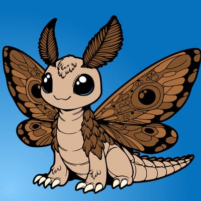 moth dragon