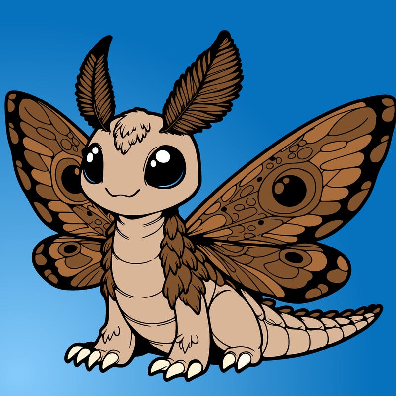 moth dragon