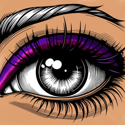 realistic eye