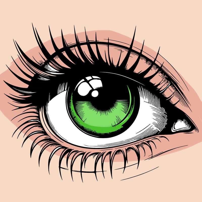 realistic eye