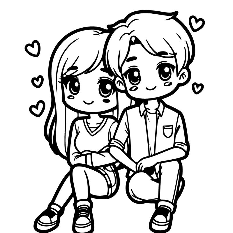 boyfriend and girlfriend