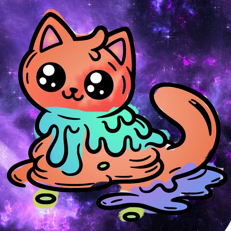 slime cat