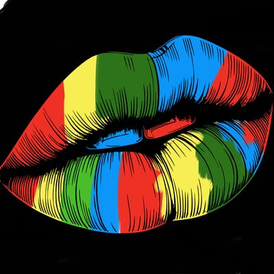 realistic lips