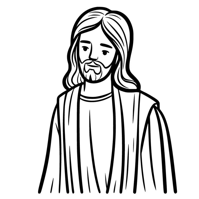 a realistic picture of jesus