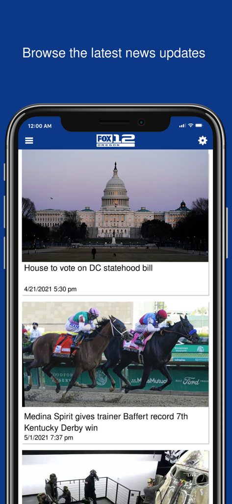 FOX 12 Oregon | News & Weather - News App | MWM