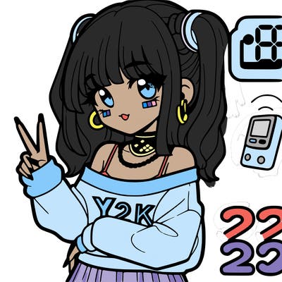 y2k girl