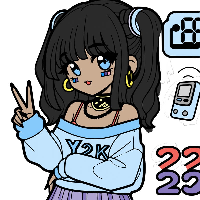 y2k girl