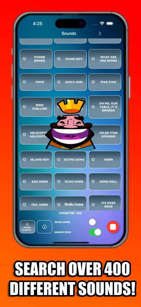 MEME Soundboard Ultimate 2026 - MEME Soundboard Ultimate app interface showing a grid of viral meme sound effects and a search feature