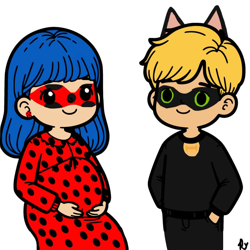 a pregnant girl and her boy friend