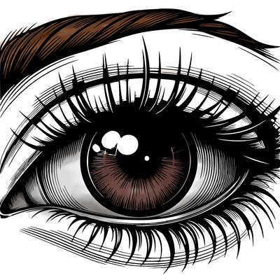 realistic eye