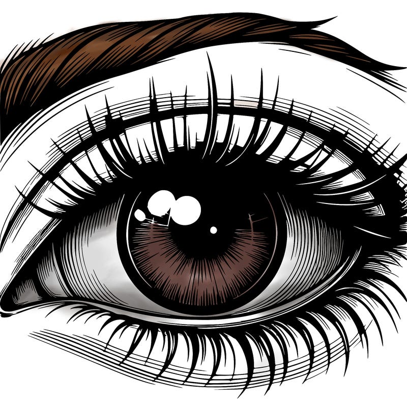 realistic eye