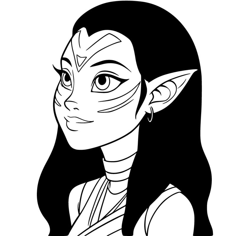 avatar the way of water the prettiest girl in the world