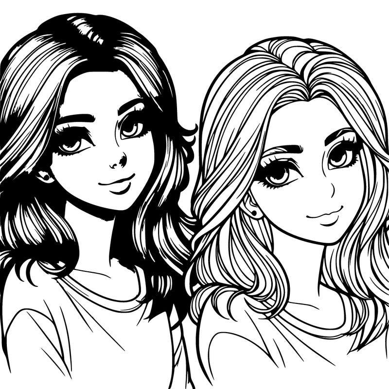 beautiful relistic girl