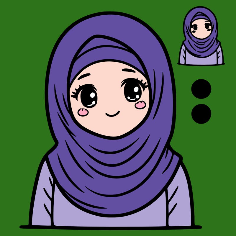 girl with hijab
