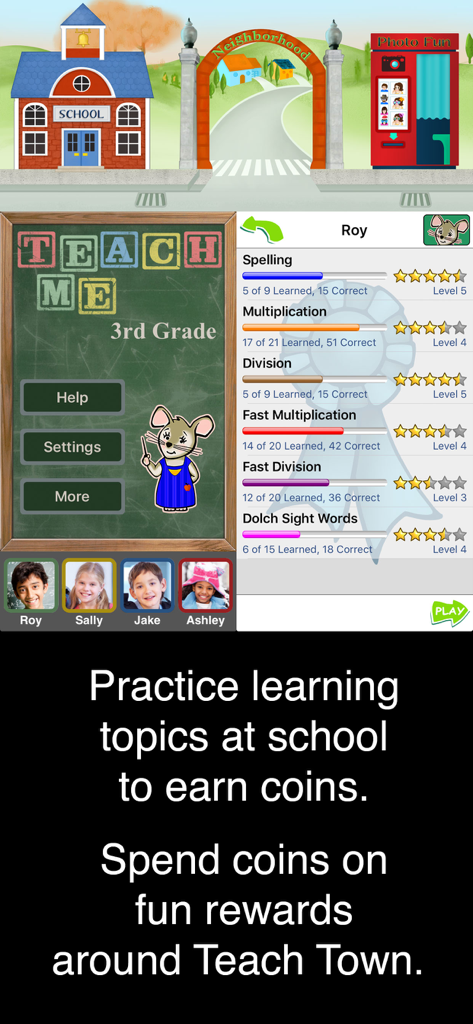 TeachMe: 3rd Grade - Education App | MWM