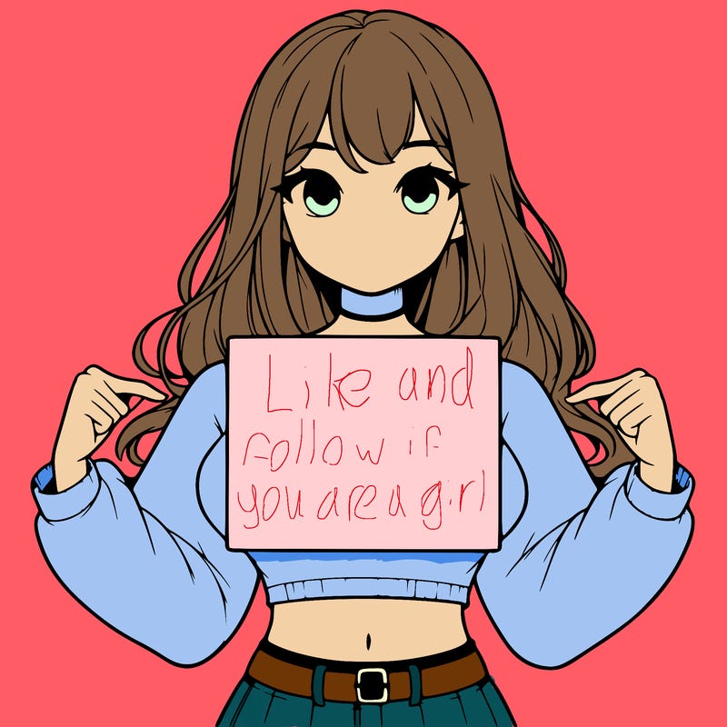 girl holding a blank sign in a long sleeve crop top