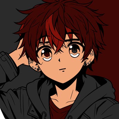 anime boy