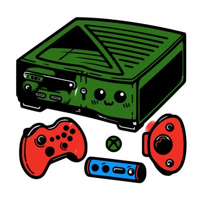 x box gaming system