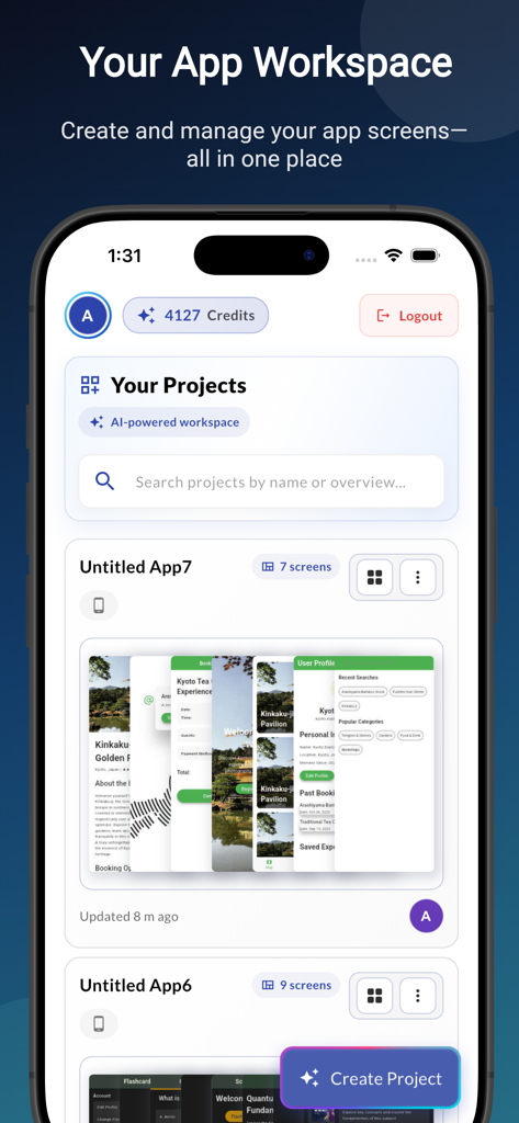 AI App Builder - FlutterPilot - Developer Tools App | MWM