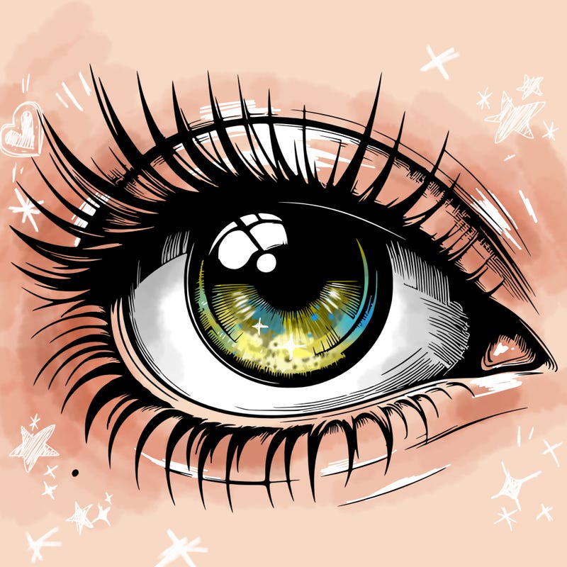 realistic eye
