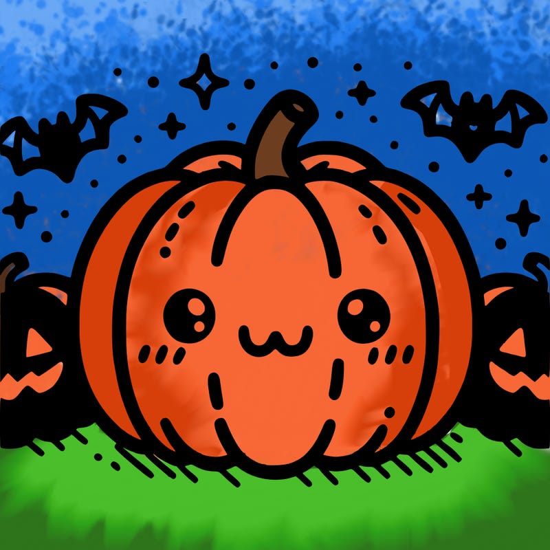 cute and easy halloween 🎃