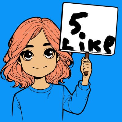 realistic girl holding up a sign