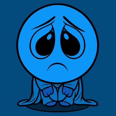 sadness from inside out